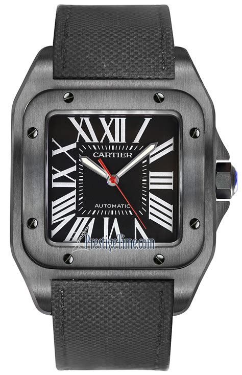 cartier santos 9-5 price|cartier santos price list.